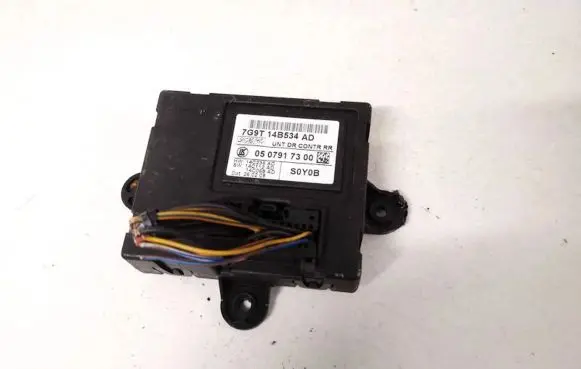 Ford Mondeo MK IV Door control unit/module 7g9t14b534ad