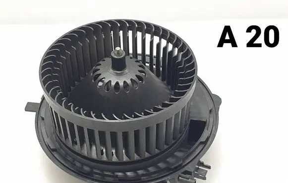 Volkswagen Touran III Heater fan/blower 3Q1819021C 5WA907521 0130115578
