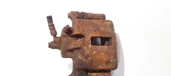 Nissan Micra Front brake caliper 673217052