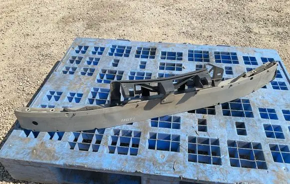 Front bumper cross member