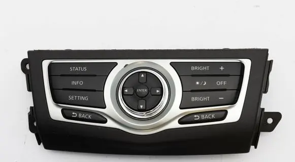 Nissan Murano Z51 Head unit multimedia control 1AA0A210150 1AA0A-210150