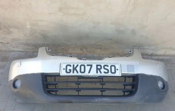 Nissan Qashqai Front bumper