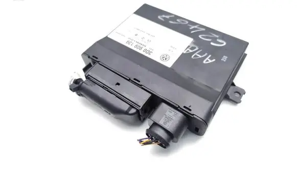 Volkswagen Touareg I Keyless (KESSY) go control unit/module 3D0909139 5WK48494 5WK48825