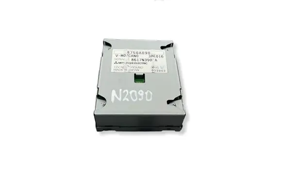 Mitsubishi Outlander GPS navigation control unit/module 8750A090 3AE016 8617N390