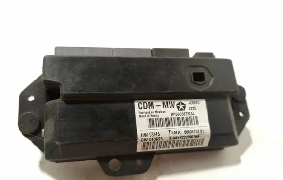 Chrysler 300 - 300C Door control unit/module 56038722AL 00005137B1