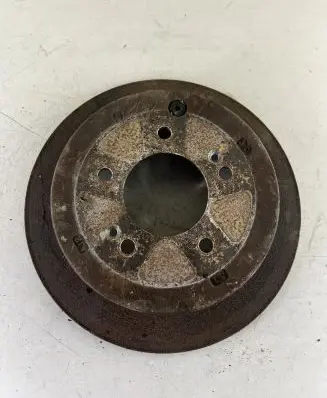 Hyundai Santa Fe Rear brake disc