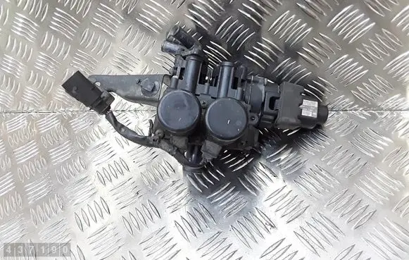 Coolant heater control valve