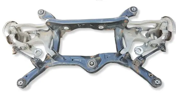 Audi A6 S6 C7 4G Rear axle beam 4G0505235AE 8R0505431F 8R0505432F