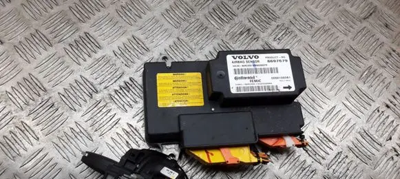 Volvo V50 Airbag control unit/module 8697679 00001393B1 004062300278