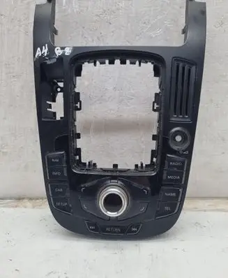 Audi A4 S4 B8 8K Head unit multimedia control 8T0919609WFX