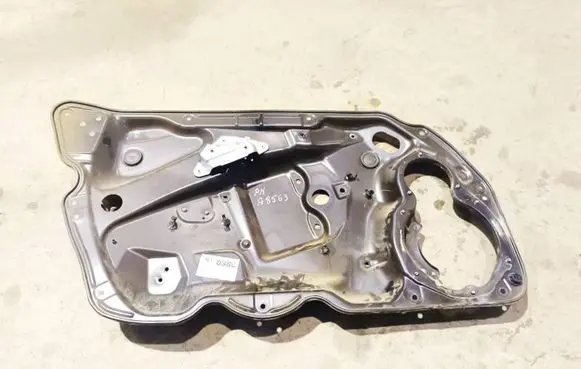 Volkswagen PASSAT B6 Front door electric window regulator 3C1837755F