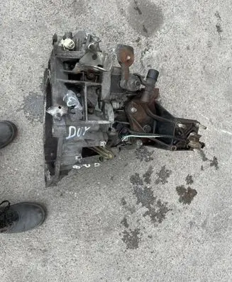 Fiat Ducato Manual 5 speed gearbox 20UM04