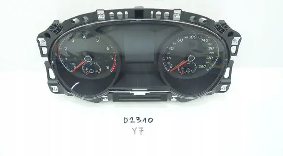Volkswagen Golf VII Speedometer (instrument cluster) 5G1920740D