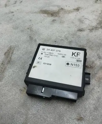 Opel Zafira A Comfort/convenience module 24437076 F005V00155 021838
