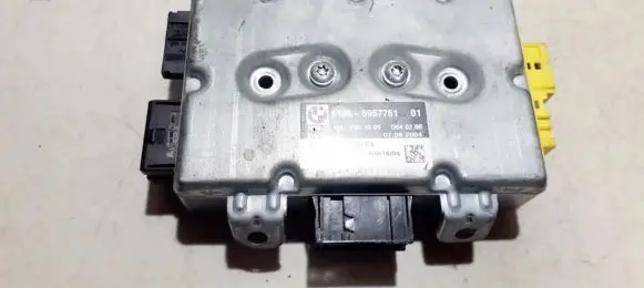 BMW 5 E60 E61 Door control unit/module 6135695776101 75789012