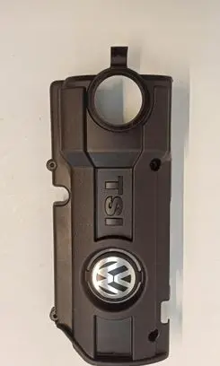 Volkswagen Eos Engine cover (trim) 03C103925AM