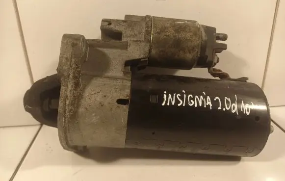 Opel Insignia A Starter motor 55572035 0001148004 2012111507