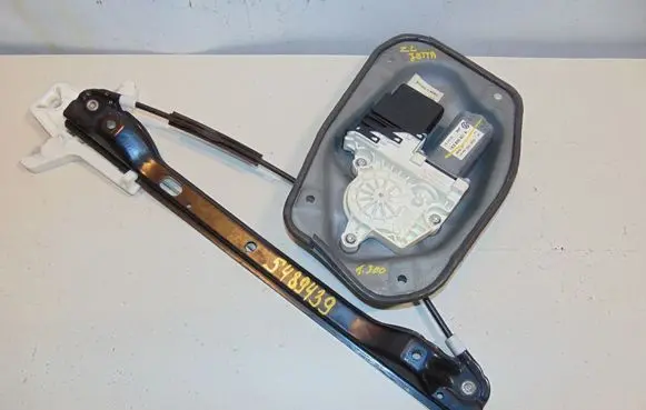 Volkswagen Jetta V Rear door window regulator with motor 1K5839401H 1K5839461 1K0959703D