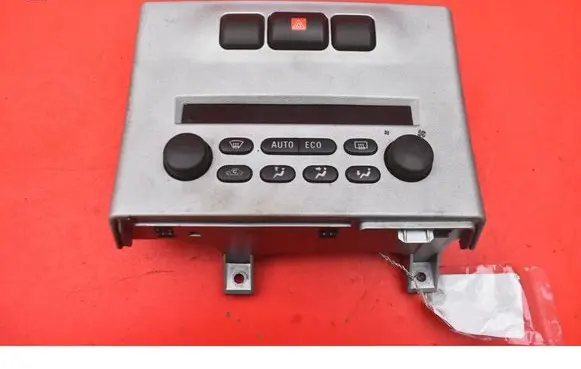 Opel Zafira A Climate control unit 013140984