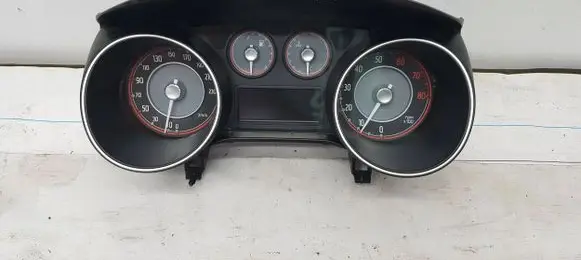 Fiat Grande Punto Speedometer (instrument cluster) 51917426