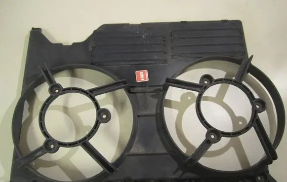 Audi 80 90 S2 B4 Radiator support slam panel 8A0121207A