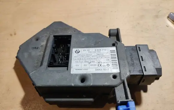 BMW 7 E65 E66 Ignition lock 61326924712