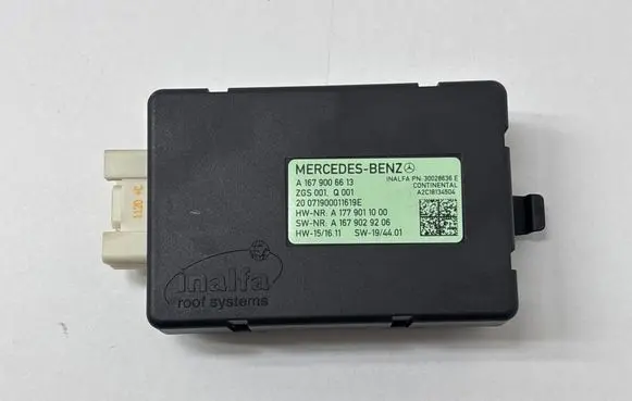 Mercedes-Benz A W177 Sunroof control unit/module A1679006613 A1679029206 A1779011000