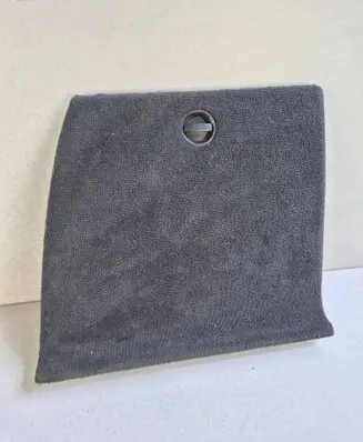 Trunk/boot side trim panel