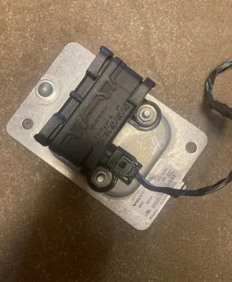 Volvo XC60 ESP acceleration yaw rate sensor 6G9N14B296AC 30773206 8g9n3c187aa