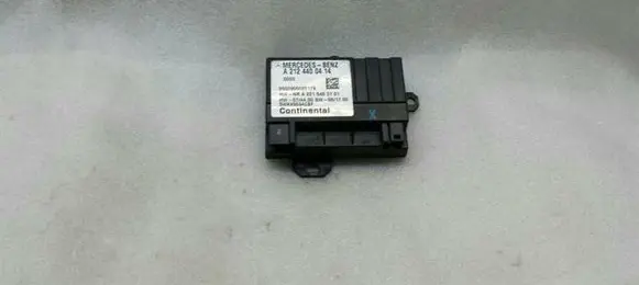 Mercedes-Benz GLK (X204) Fuel injection pump control unit/module A2124400414