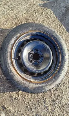 Volvo V50 R15 spare wheel 