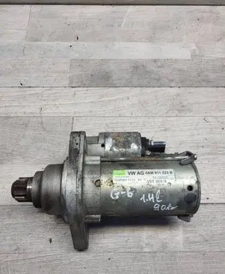 Volkswagen Golf VI Starter motor 0AM911023B 1605095433 TS12ER20
