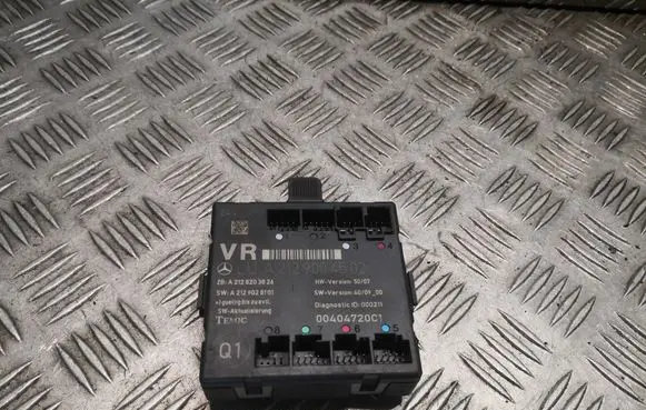 Mercedes-Benz C W204 Door control unit/module 2129004502 A2129004502