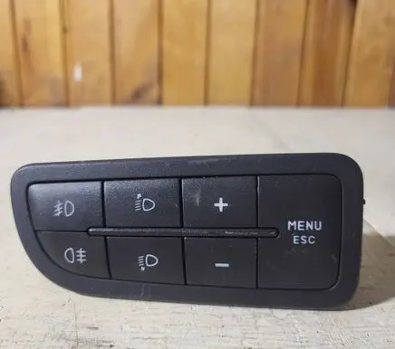 Fiat Punto (188) Headlight level height control switch 735367268 735367269 61045900