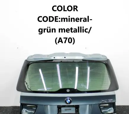 BMW X5 E70 Tailgate/trunk/boot lid