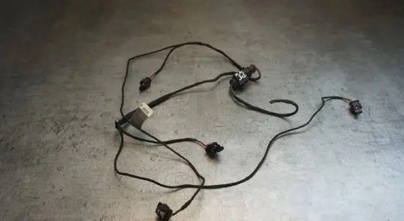 Audi TT TTS RS Mk3 8S Parking sensor (PDC) wiring loom 8S0971104