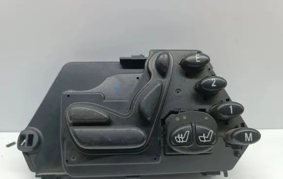Mercedes-Benz S W220 Interior fan control switch 2208219851 03463006 034630060202