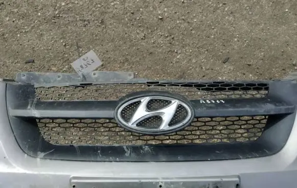 Front grill