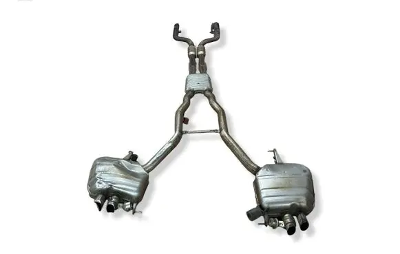 BMW 7 F01 F02 F03 F04 Muffler/silencer 18307578194 18307842616 18307842615