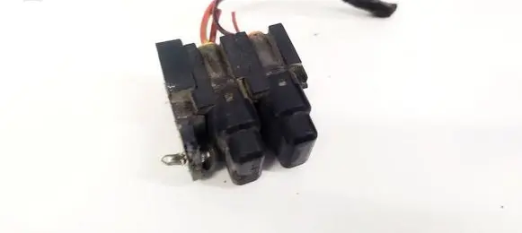 Mercedes-Benz C W203 Fuse box set