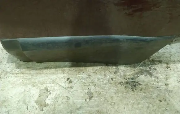 Hyundai Santa Fe Rear door trim (molding) 