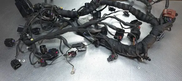 Audi RS3 8Y Engine installation wiring loom 07K971072AM