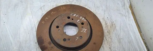 Honda CR-V Front brake disc