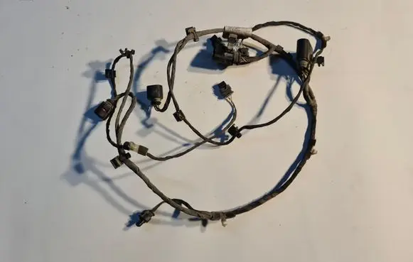 Audi Q7 4L Parking sensor (PDC) wiring loom 4L0971104