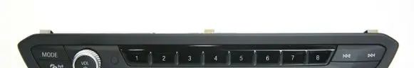 BMW 3 G20 G21 Sound control switch 61317949453 7949453
