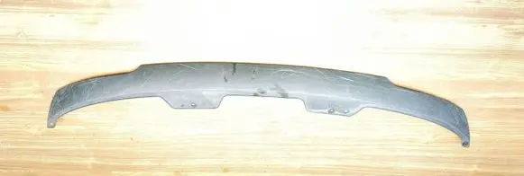 Opel Astra K Front bumper lip 13426371