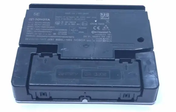 Toyota Yaris XP210 Other control units/modules 86740K0020 86741K0020 A2C1926380601