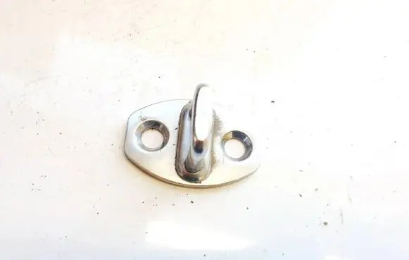 Volkswagen Touran I Rear door lock loop/hook striker 3b0837033ag