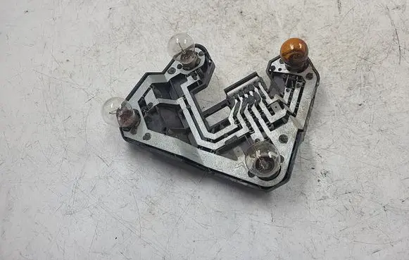 Audi A4 S4 B5 8D Tail light bulb cover holder 
