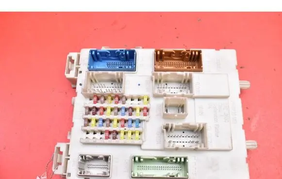 Ford Focus Fuse box set BV6N-14A073-EL